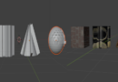 Aplicación de Texturas UV en Modelos 3D en Blender 4.5