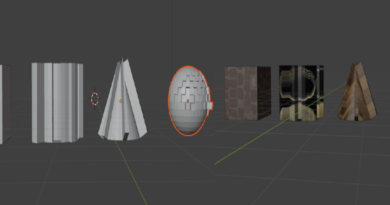 Aplicación de Texturas UV en Modelos 3D en Blender 4.5