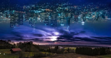 paisaje de contraste