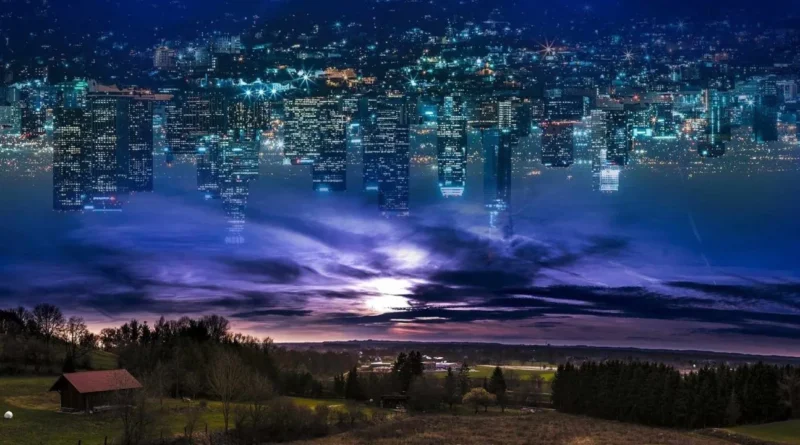 paisaje de contraste