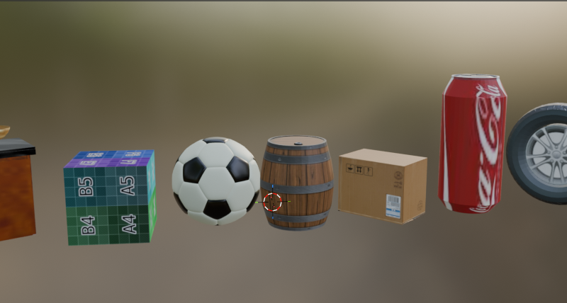 Modelos 3D Aplicando Texturizado UV Con Blender 5.0 Modelos Texturizados