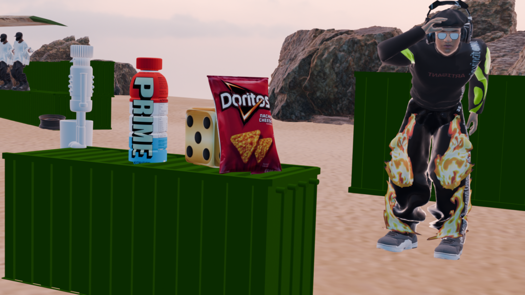 "Ejecución del comando Render Animation en Blender para procesar la secuencia completa de fotogramas, efectos y materiales en el video final