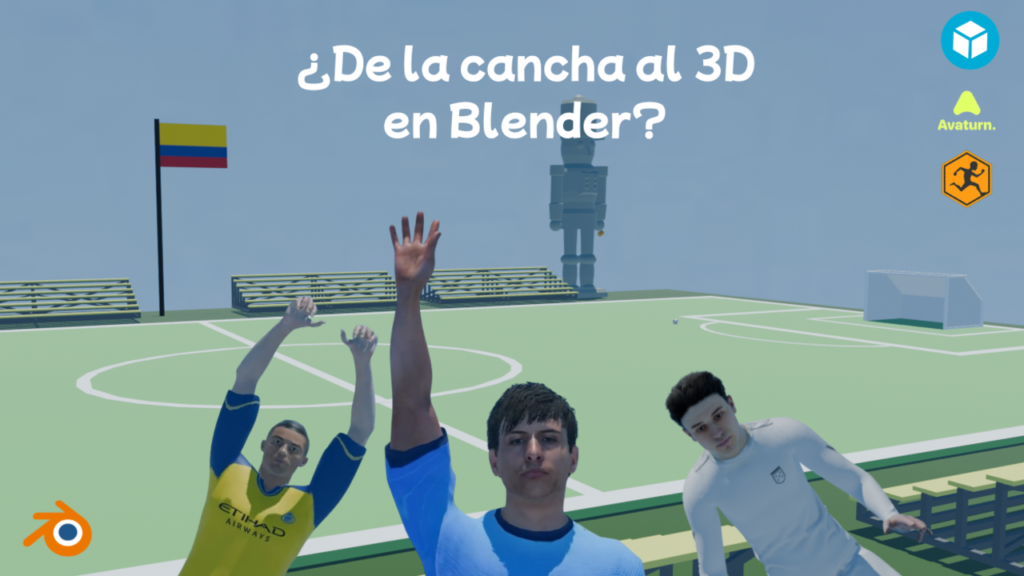 Cinemática 3D en blender