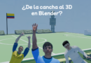 Cinemática 3D en blender
