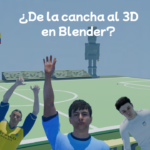 Cinemática 3D en blender