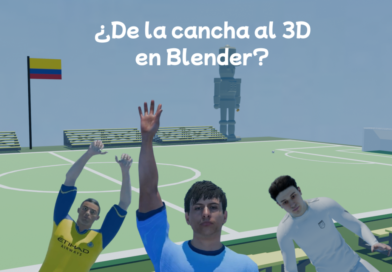 Cinemática 3D en blender