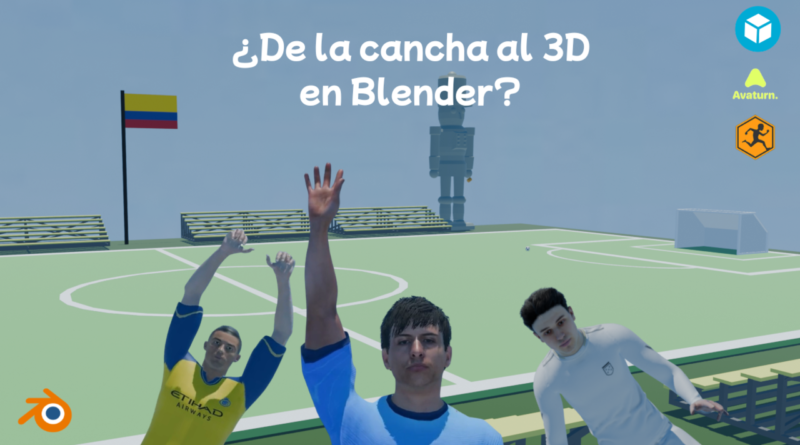 Cinemática 3D en blender