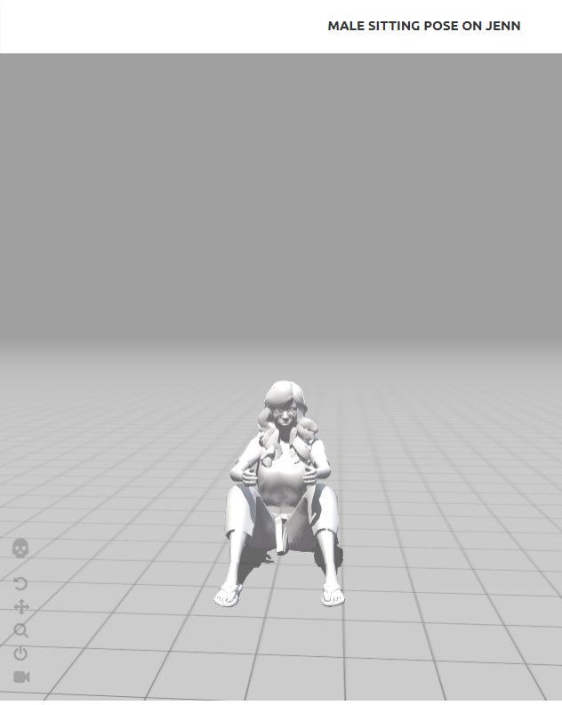 Animación: Sentada - rodillas