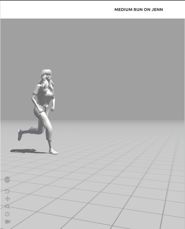 Animación: Correr