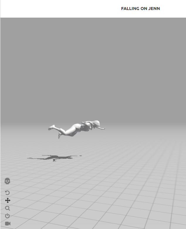 Animación: Caer