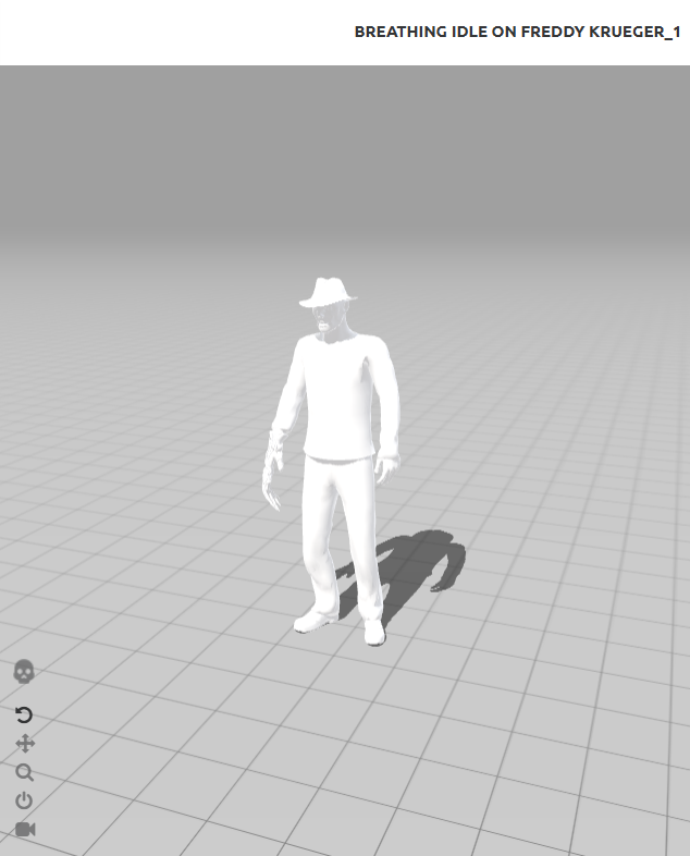 Animación: Pose inquietante
