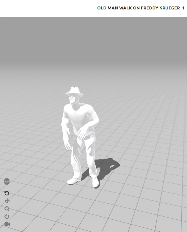 Animación: Caminar lento