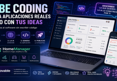 Vibe Coding: crear una aplicación completa sin programar Vibe Coding: crear una aplicación completa sin programar
