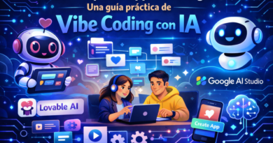Construyendo apps sin código: Una guía práctica de Vibe Coding con IA