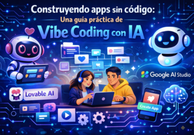 Construyendo apps sin código: Una guía práctica de Vibe Coding con IA Construyendo apps sin código: Una guía práctica de Vibe Coding con IA