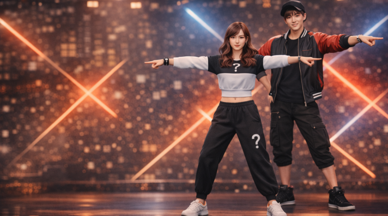 Creación de cinemática: Bailando con jhope en  BLENDER