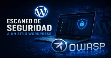 Pentesting con OWASP en un Sitio WordPress: Hallazgos Reales de un Ejercicio de Hacking Ético