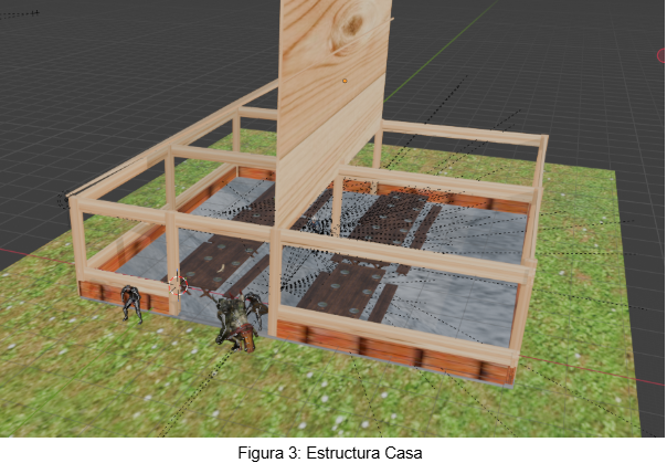 Estructura modelo Casa