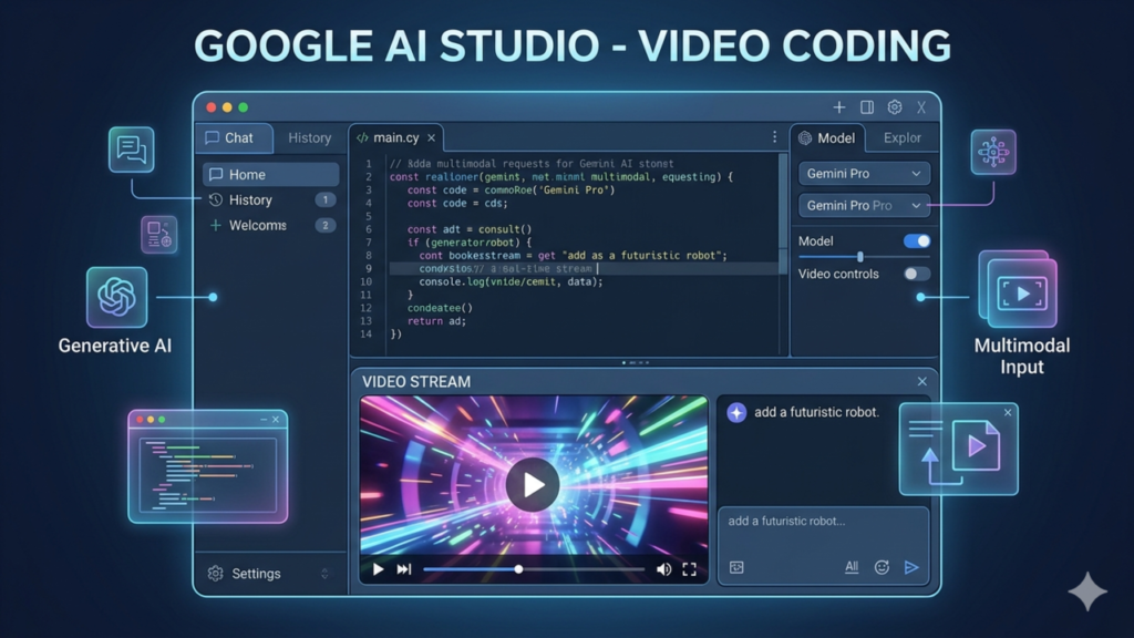 Imagen IA vide coding