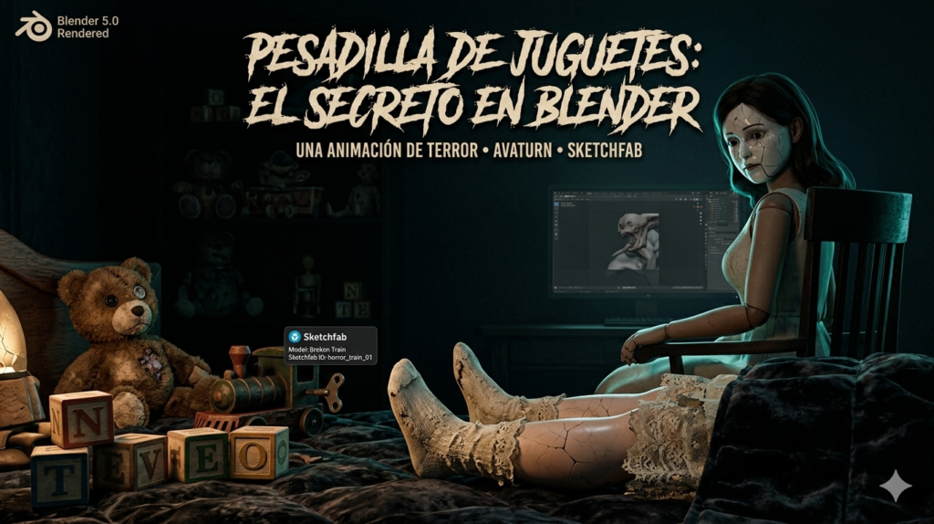 Animación de pesadilla