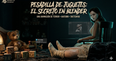 Animación de pesadilla