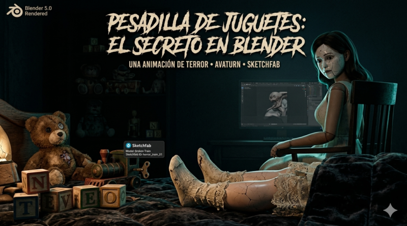 Animación de pesadilla