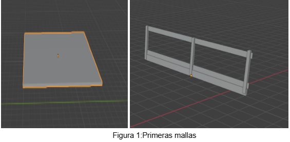 Primeras Mallas Blender