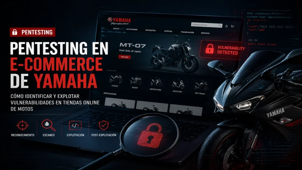Reconocimiento de red y hacking ético: cómo se analiza la seguridad de un sitio web paso a paso