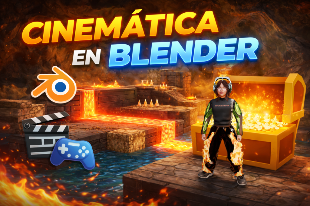 Cinemática blender