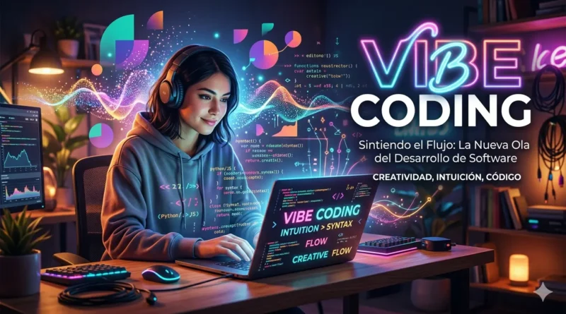 Portada vibe coding