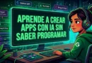 Aprende a crear apps con IA sin saber Progamar - VideCoding