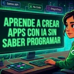 Vibe Coding: Desarrollo de aplicaciones con IA sin escribir código Aprende a crear apps con IA sin saber Progamar - VideCoding