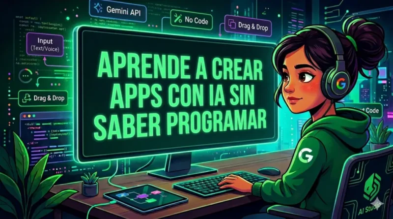 Aprende a crear apps con IA sin saber Progamar - VideCoding