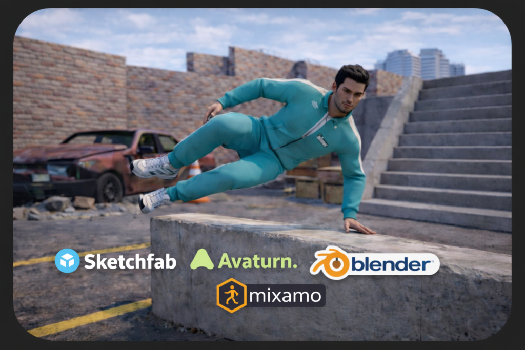 Animacion Blende Parlour