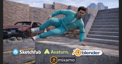 Animacion Blende Parlour