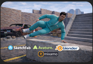 Animacion Blende Parlour