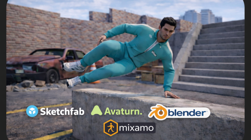 Animacion Blende Parlour