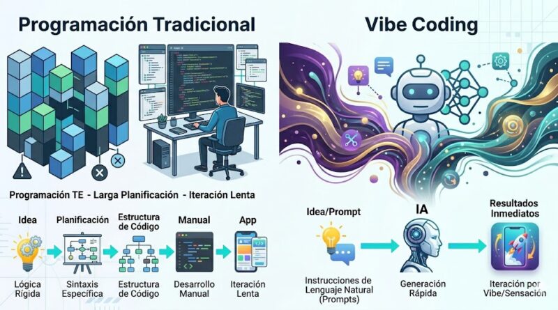 programación tradicional vs programación tradicional