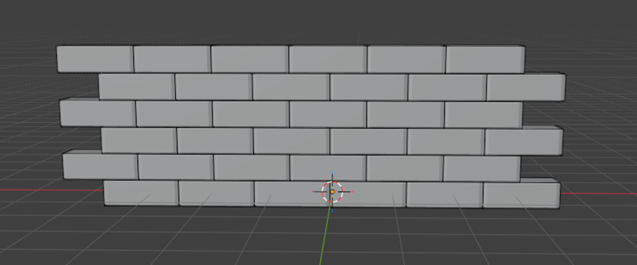 Pared para parkour en Blender 3D