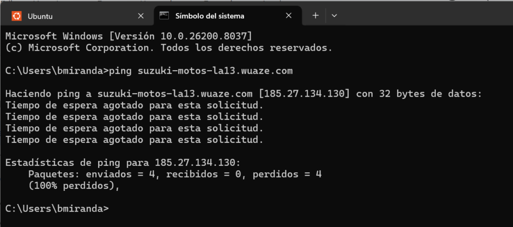 Ping