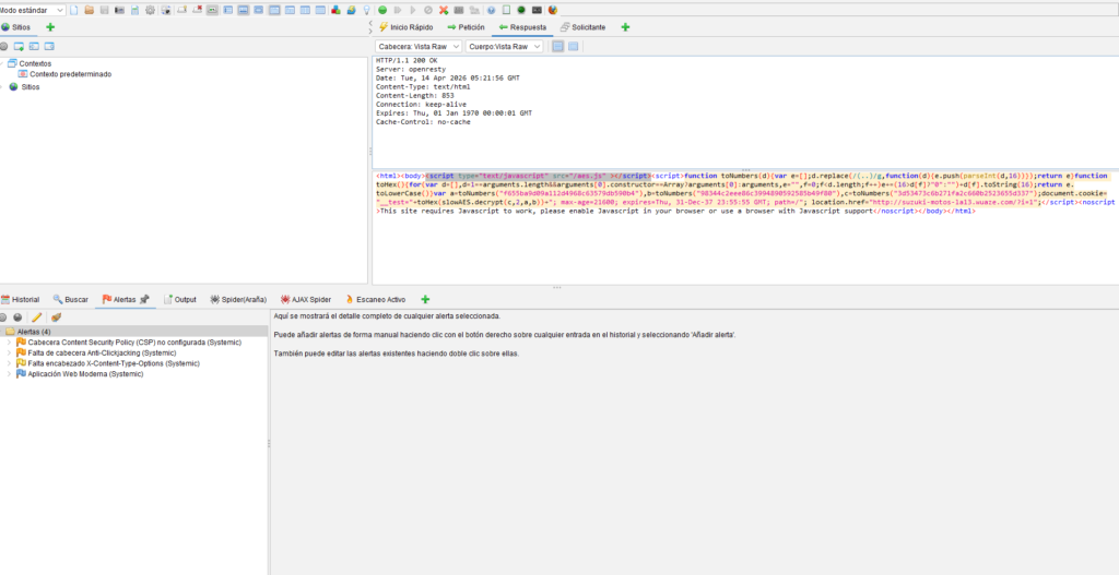 A05 – Security Misconfiguration