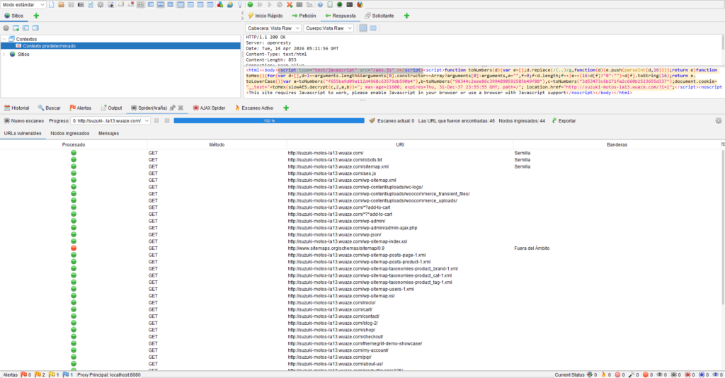 A10 – Server-Side Request Forgery (SSRF)