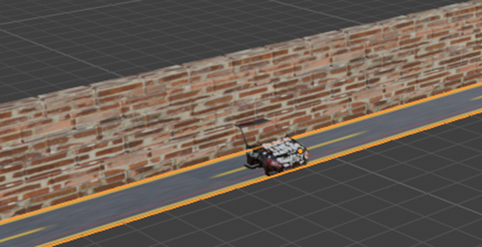 animación 3D en Blender parkour