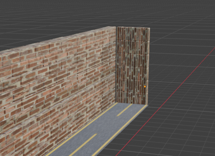 animación 3D en Blender parkour