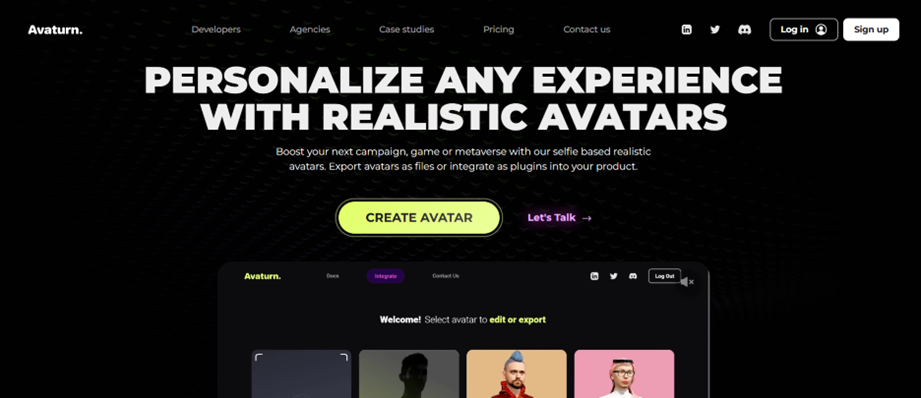 Creacion de personajes 3D en Avaturn y Blender