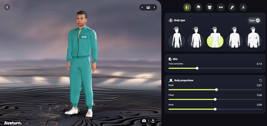 Creacion de personajes 3D en Avaturn y Blender