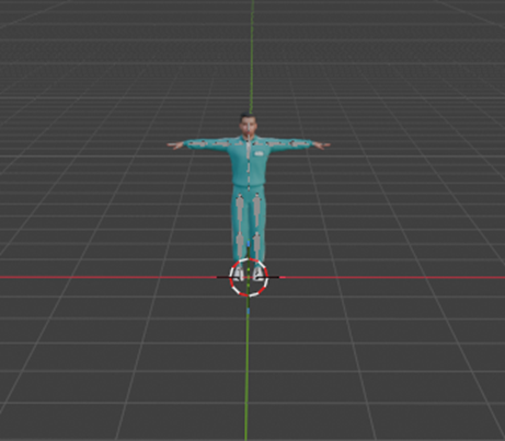 Exportacion de animacion en Blender