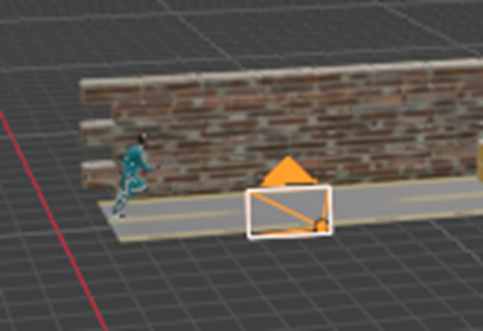 animación de personaje en Blender