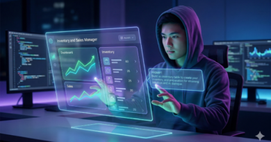 ¿Vibe Coding: La Revolución de Crear Apps sin Código? Caso Práctico de Inventario