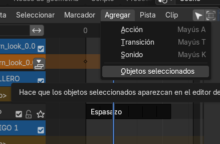 Agregación de Sonido